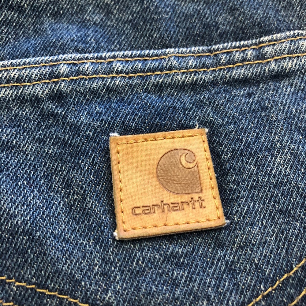 Carhartt jeans in great condition.